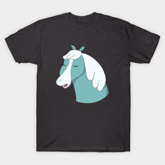 Centaurworld - Horse T-Shirt by JellyWinkle